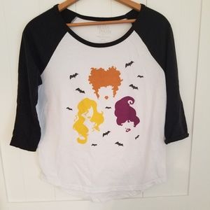 Hocus Pocus Baseball Tee